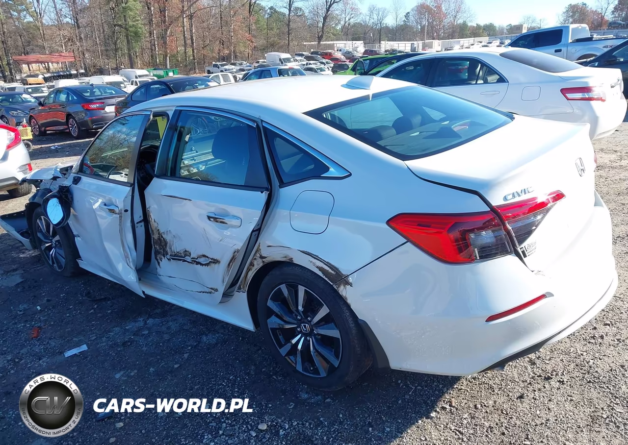 2024 Honda Civic Ex VIN:2HGFE1F73RH314449 - 3