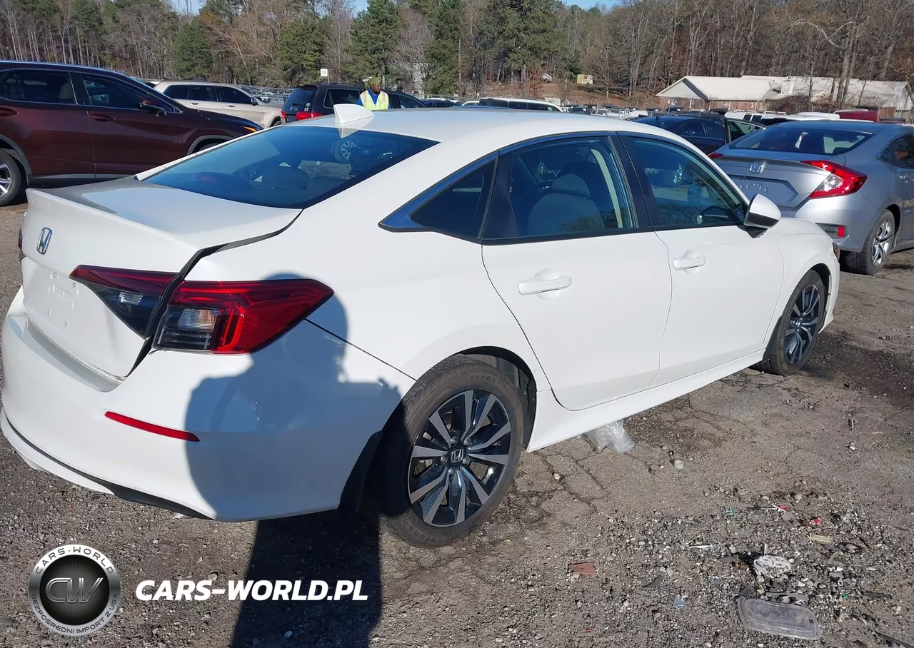 2024 Honda Civic Ex VIN:2HGFE1F73RH314449 - 4