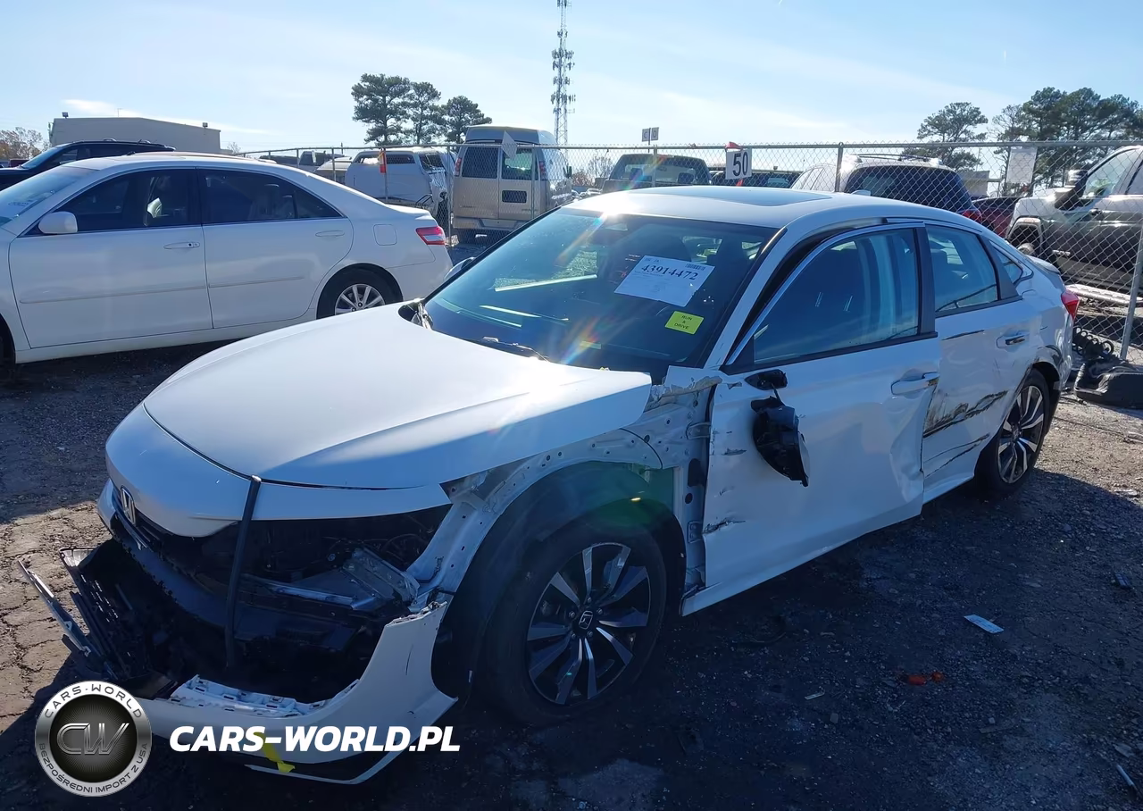 2024 Honda Civic Ex VIN:2HGFE1F73RH314449 - 6