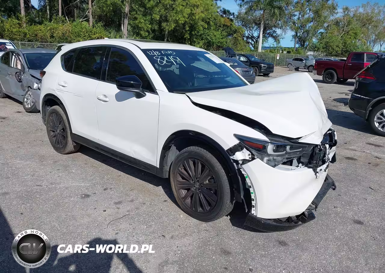 2022 Mazda Cx-5 2.5 Turbo