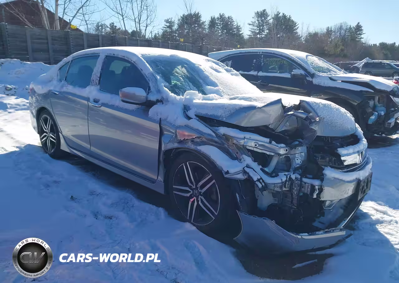 2017 Honda Accord Sport