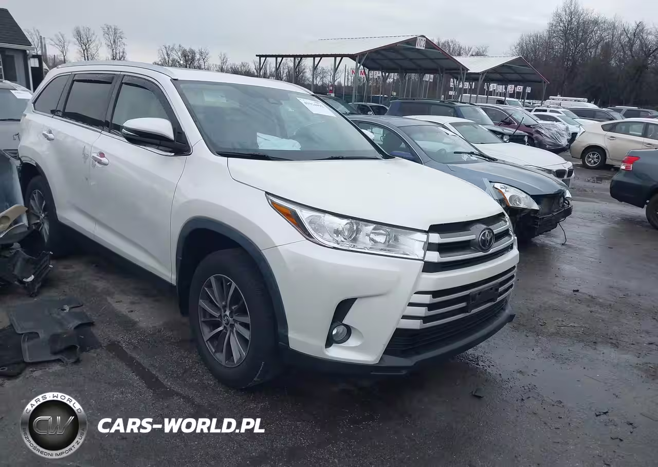 2019 Toyota Highlander Xle
