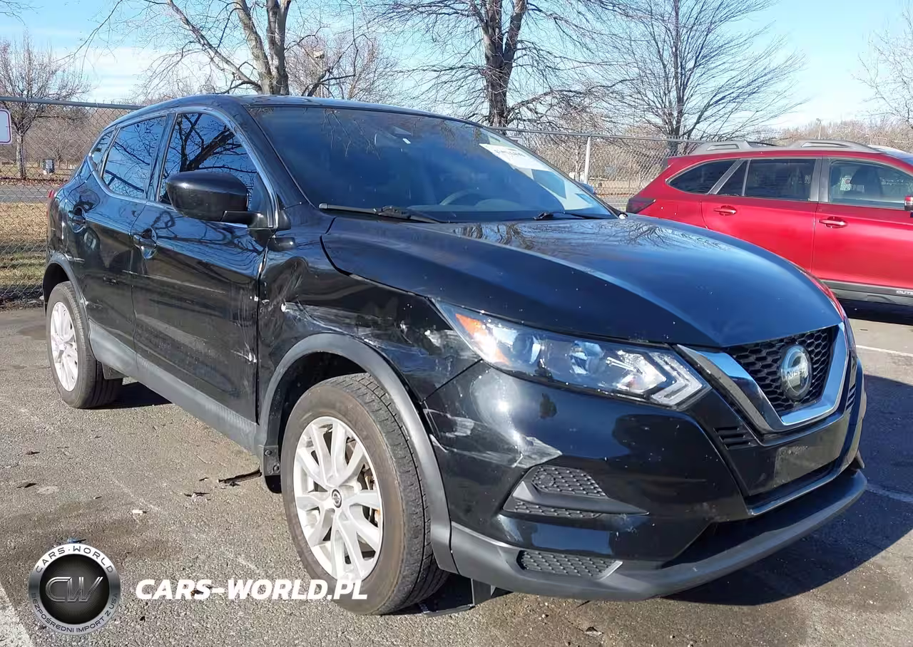 2020 Nissan Rogue Sport S Awd Xtronic Cvt