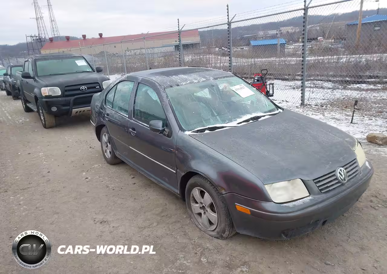 2005 Volkswagen Jetta Gls 2.0L