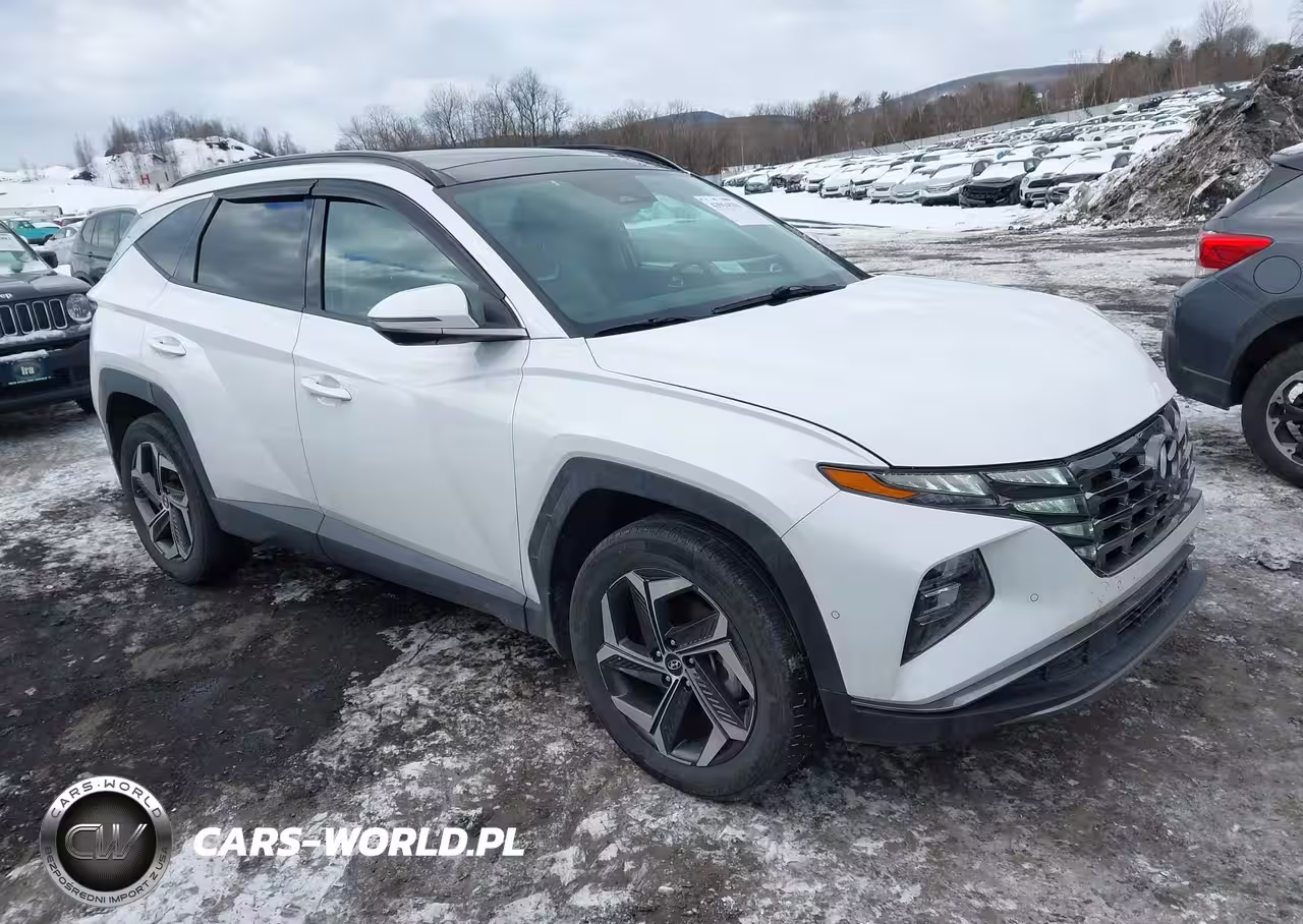 2023 Hyundai Tucson Hybrid Limited