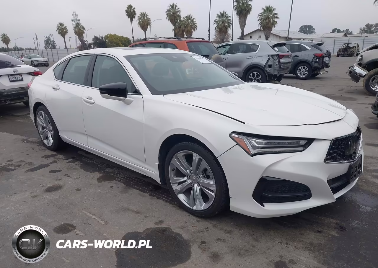 2022 Acura Tlx Technology Package