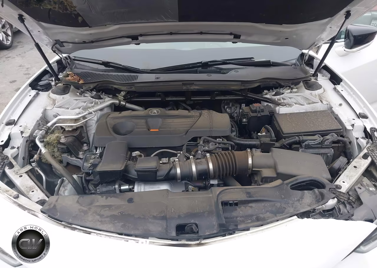 2022 Acura Tlx Technology Package VIN:19UUB5F49NA001783 - 10