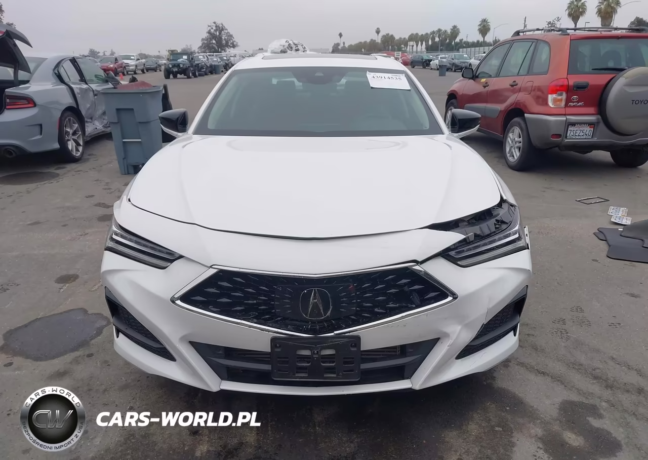 2022 Acura Tlx Technology Package VIN:19UUB5F49NA001783 - 12