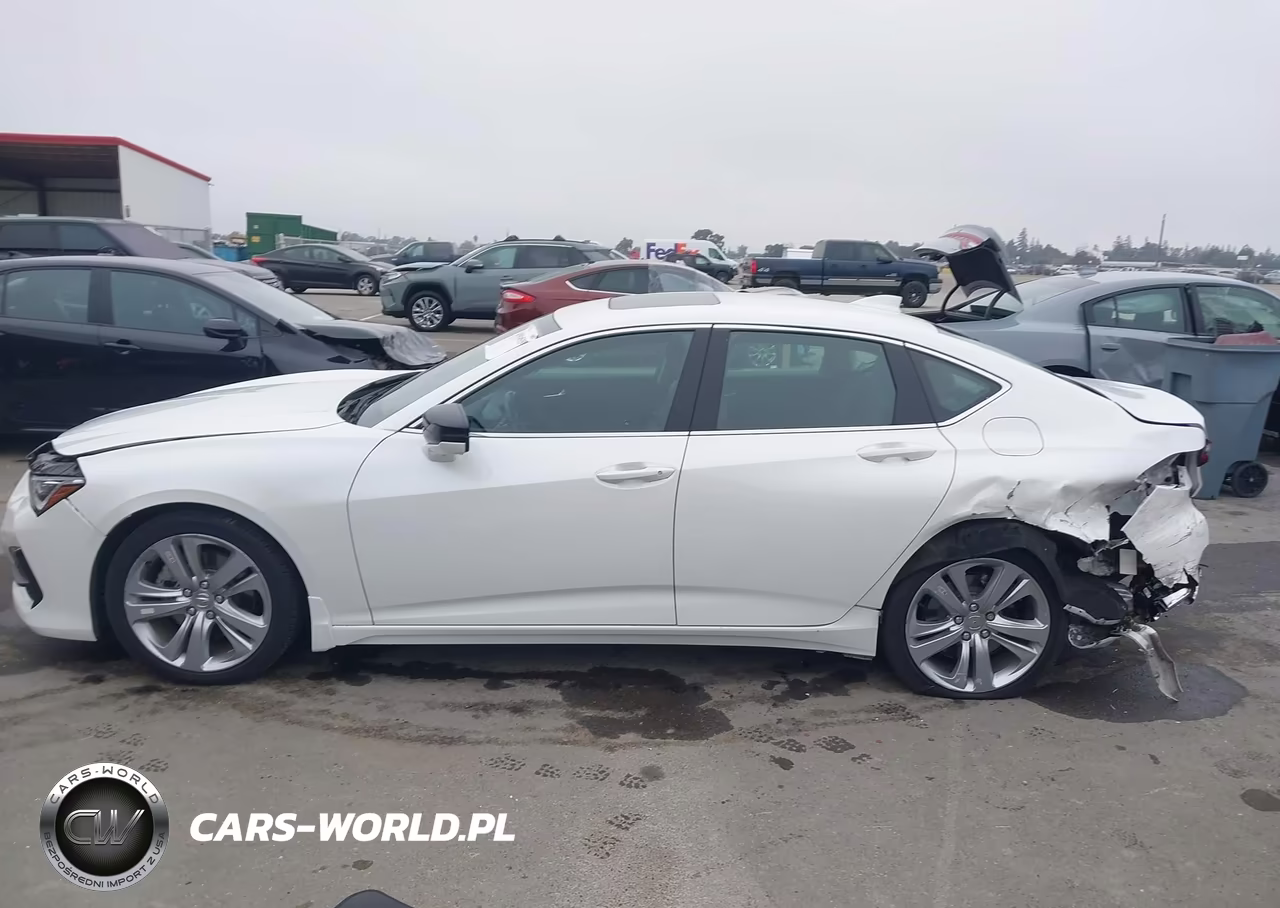 2022 Acura Tlx Technology Package VIN:19UUB5F49NA001783 - 14