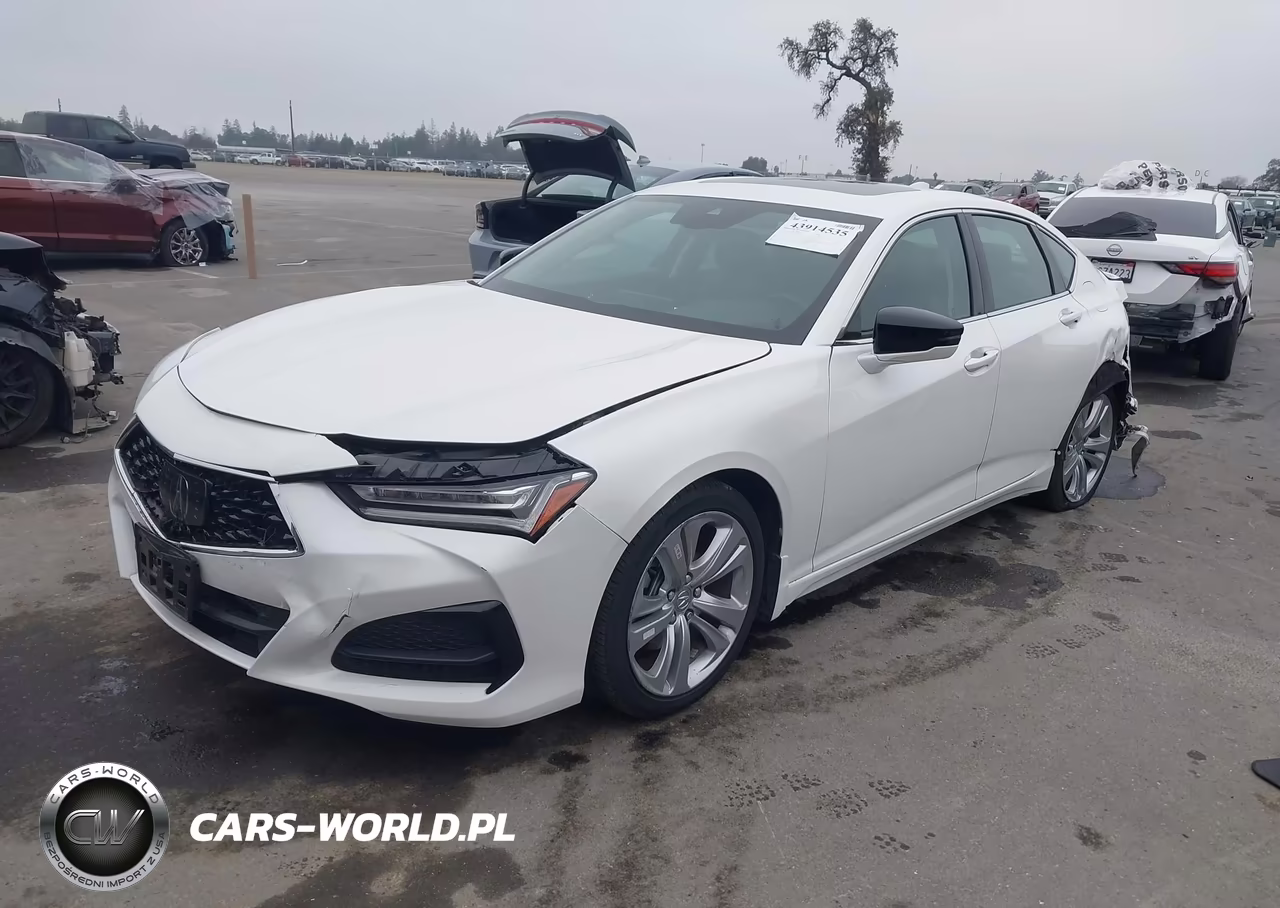 2022 Acura Tlx Technology Package VIN:19UUB5F49NA001783 - 2