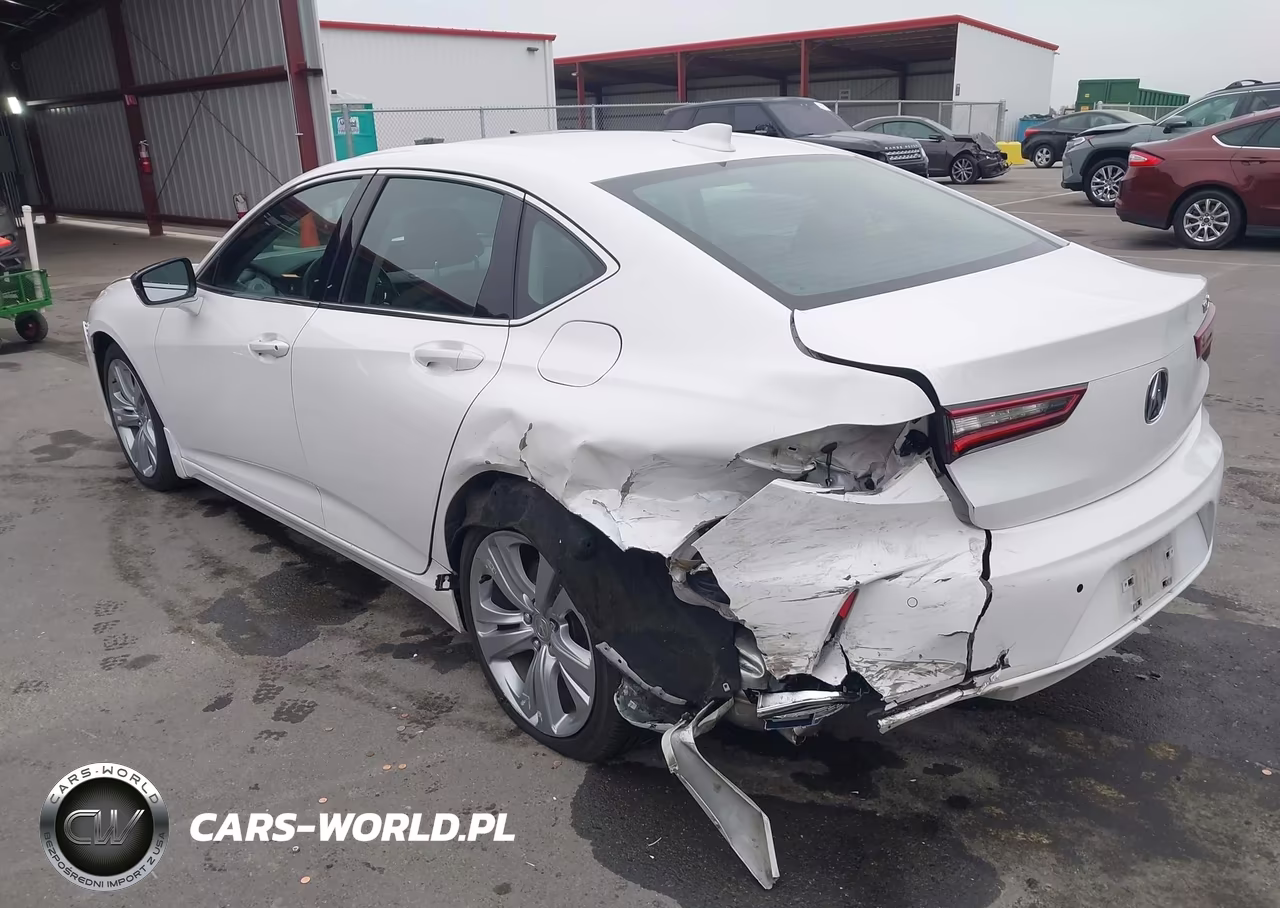 2022 Acura Tlx Technology Package VIN:19UUB5F49NA001783 - 3