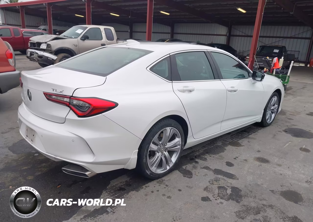 2022 Acura Tlx Technology Package VIN:19UUB5F49NA001783 - 4