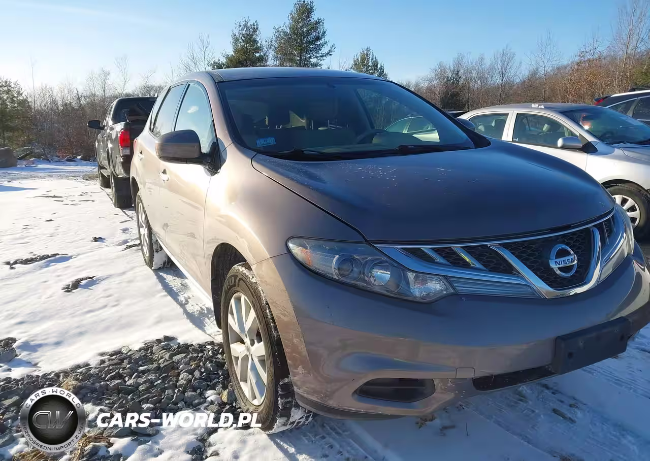 2012 Nissan Murano S