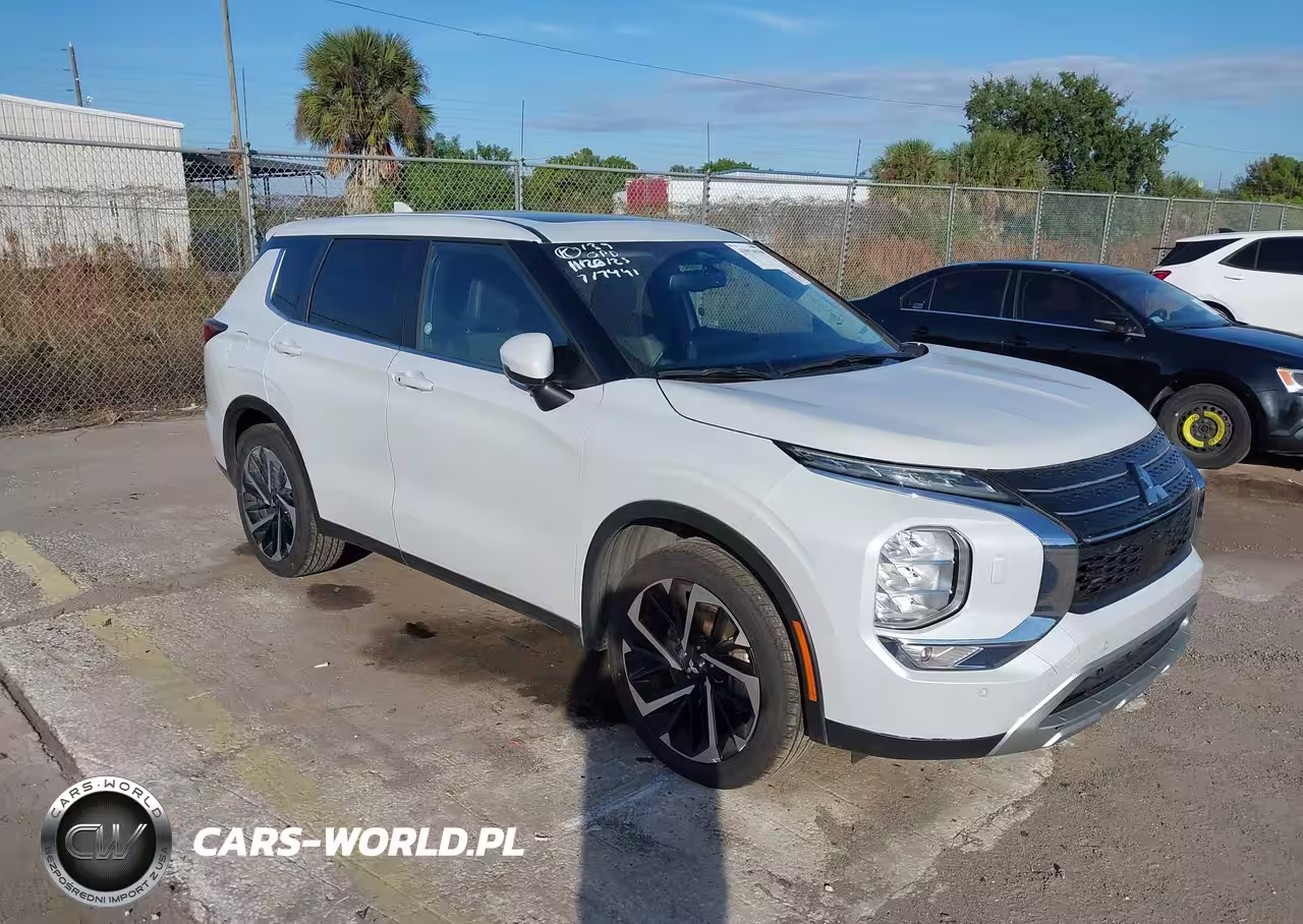 2024 Mitsubishi Outlander Se 2.5 S-Awc-Se Black Edition S-Awc-Se Black Edition W-Pano Roof S-Awc-Se Ralliart S-Awc