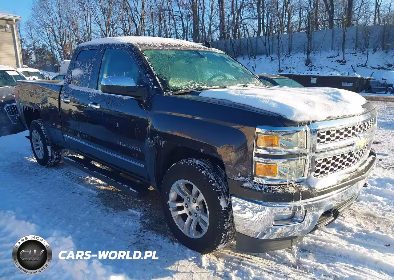 2015 Chevrolet Silverado 1500 1Lz