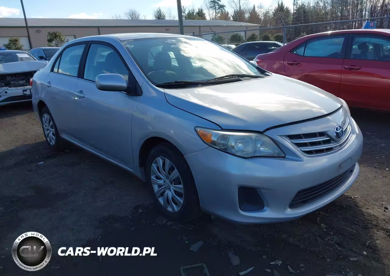 2013 Toyota Corolla Le