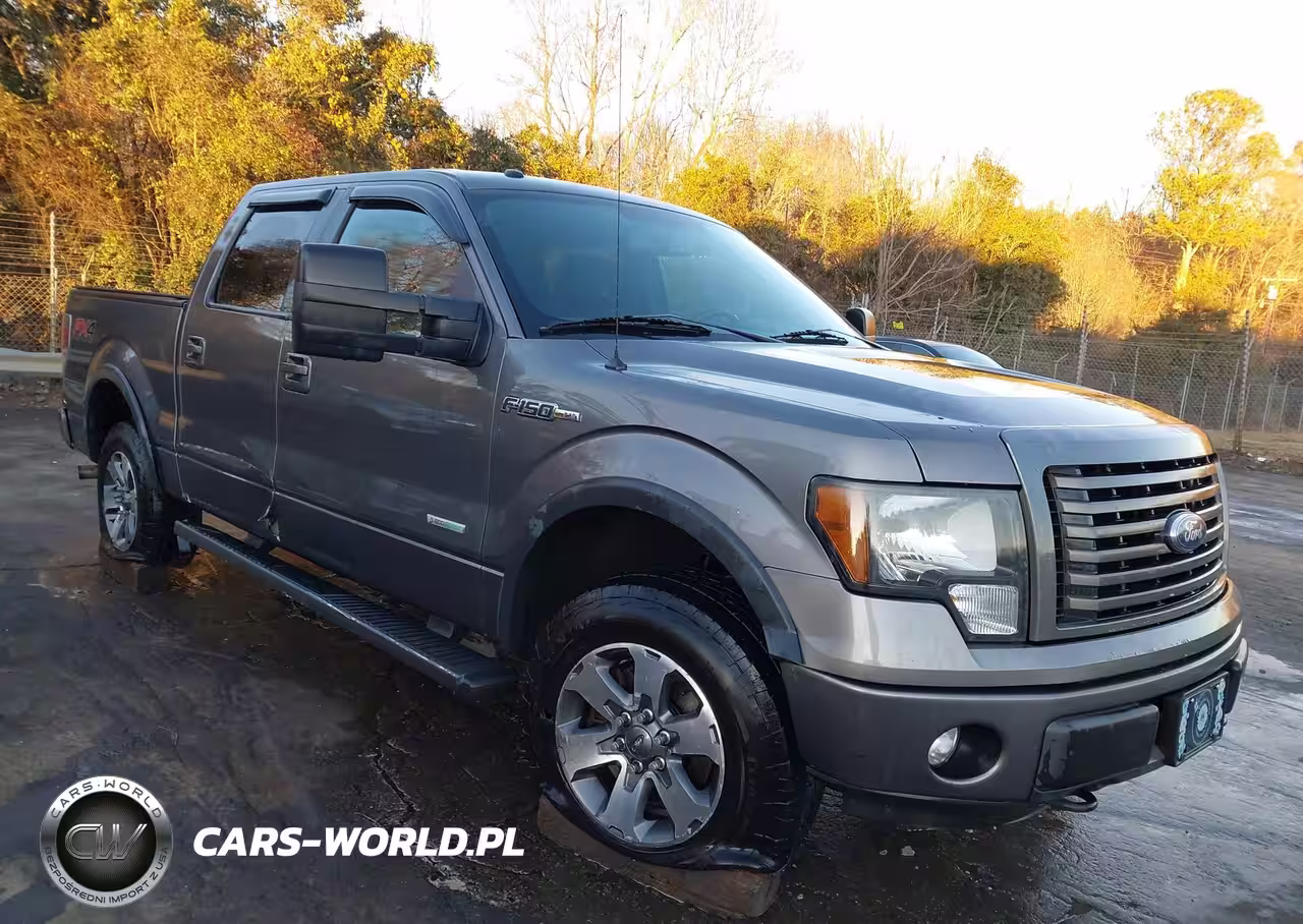 2012 Ford F-150 Fx4