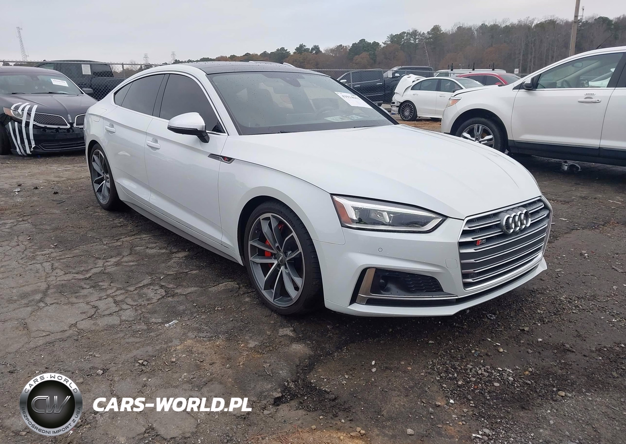 2018 Audi S5 3.0T Premium Plus
