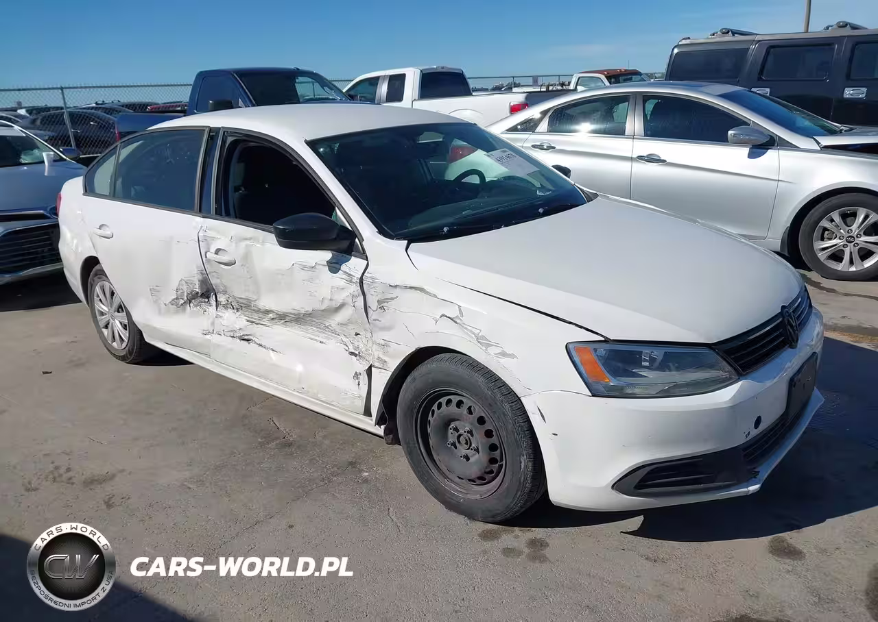 2014 Volkswagen Jetta 2.0L S