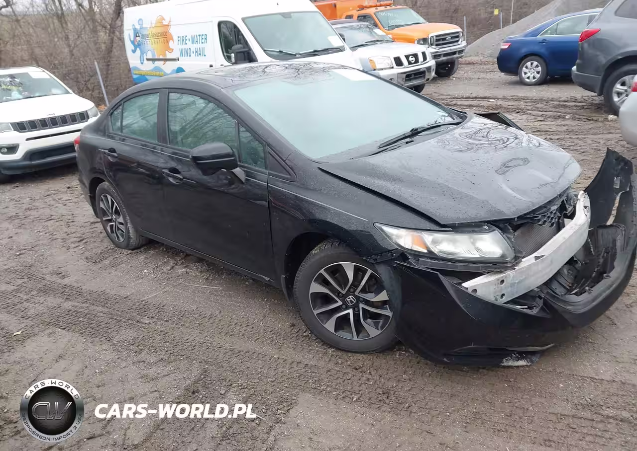 2014 Honda Civic Ex