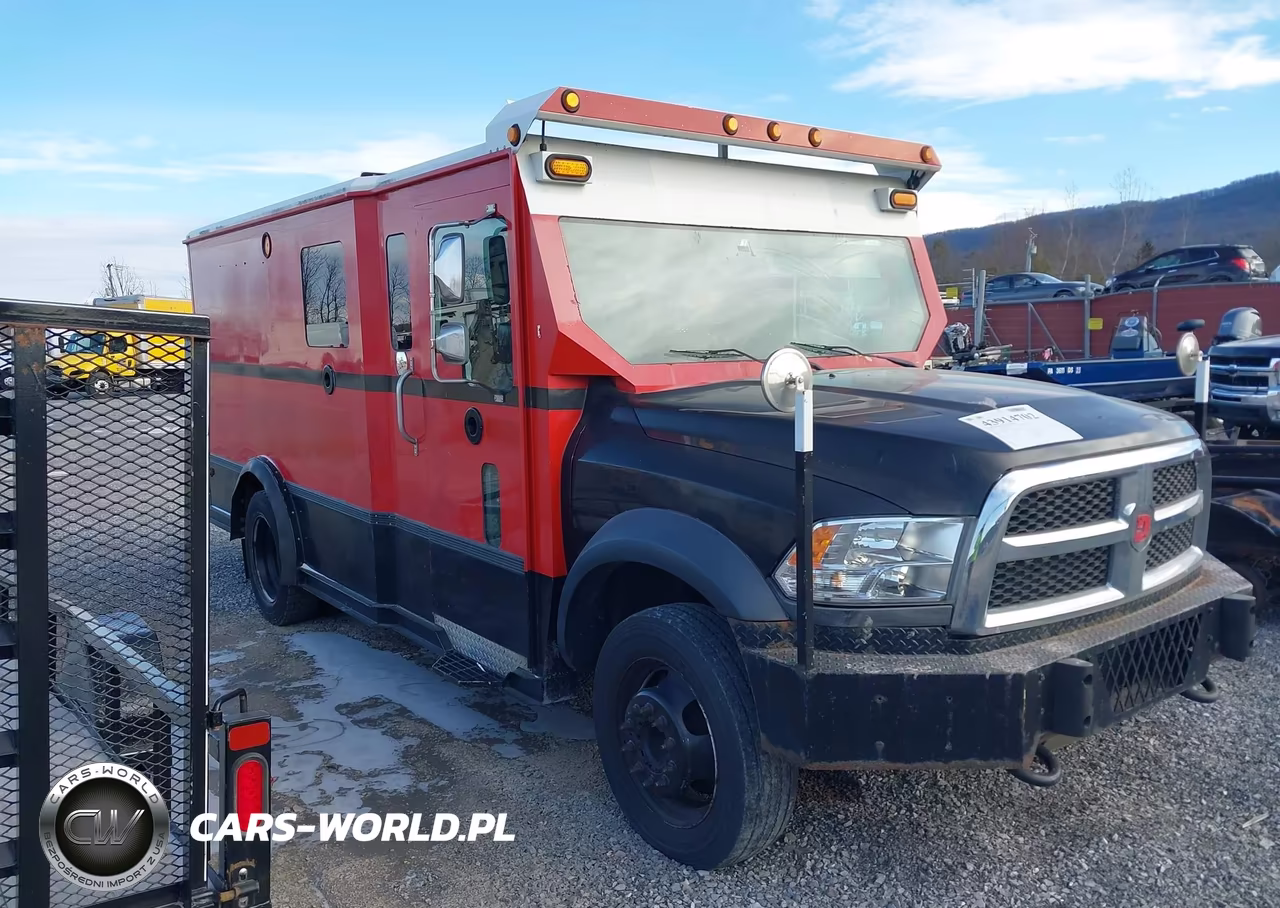 2014 Ram 5500 Chassis Tradesman-Slt
