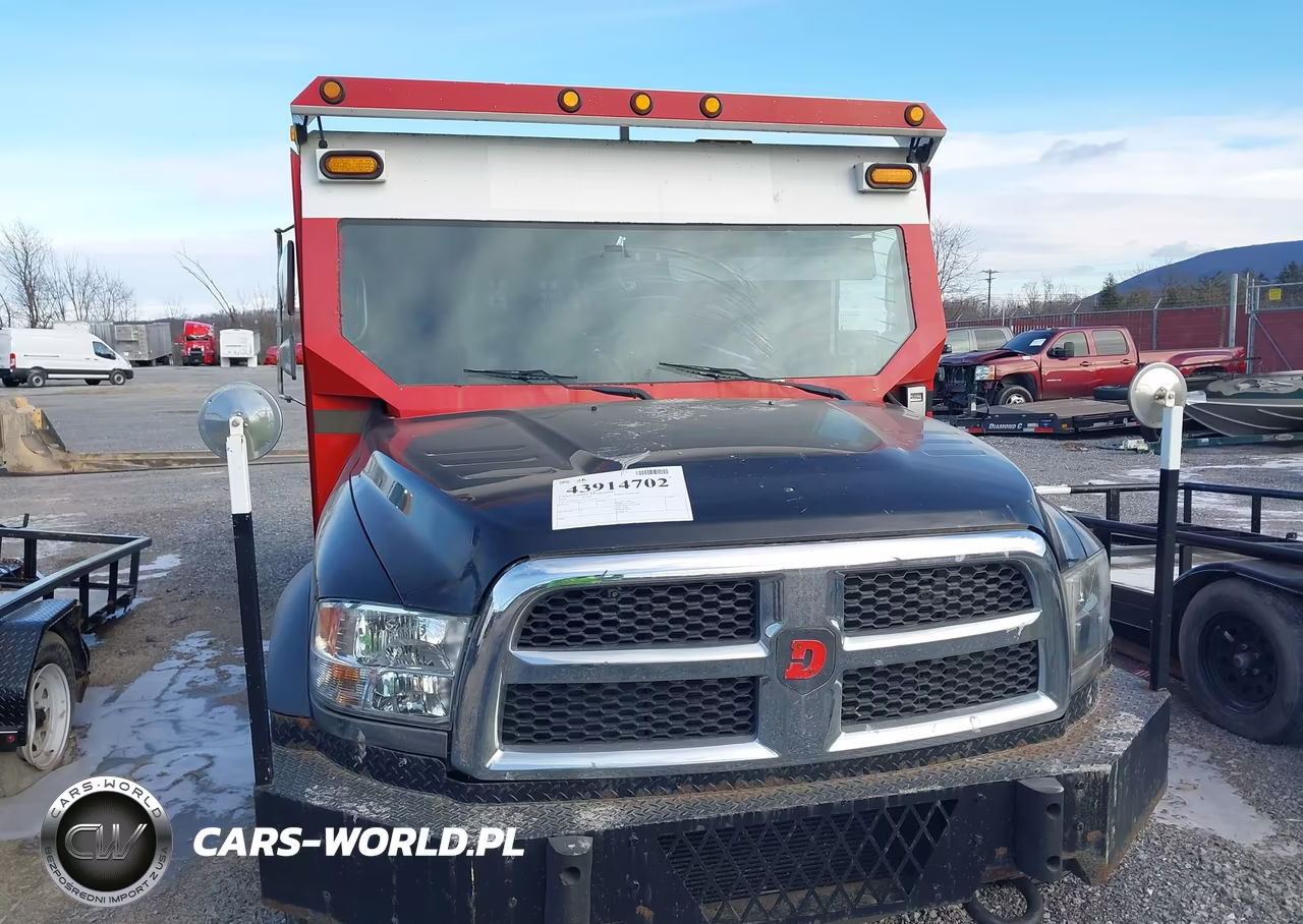 2014 Ram 5500 Chassis Tradesman-Slt VIN:3C7WRMAL8EG172850 - 11