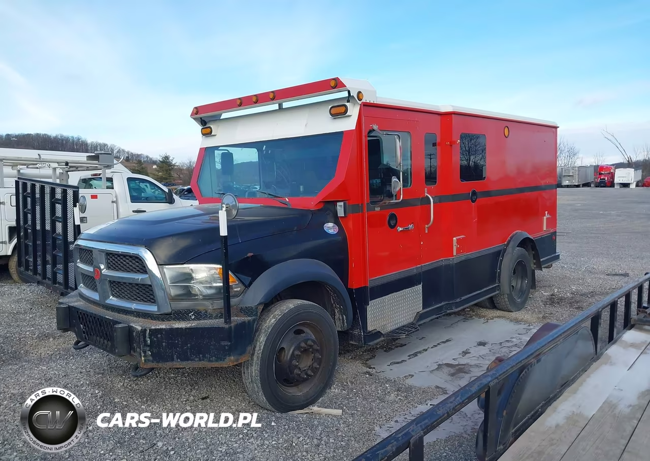 2014 Ram 5500 Chassis Tradesman-Slt VIN:3C7WRMAL8EG172850 - 2