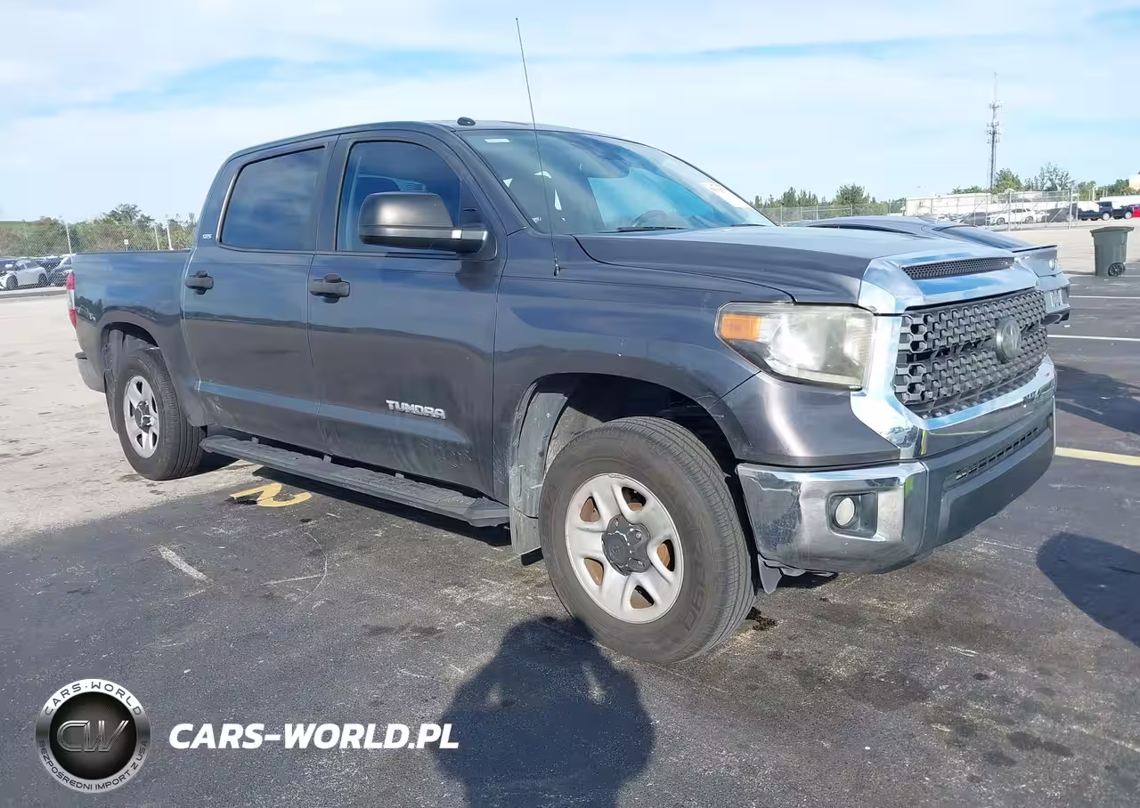 2018 Toyota Tundra Sr5 4.6L V8