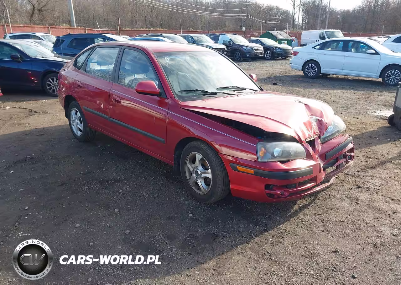 2004 Hyundai Elantra Gt