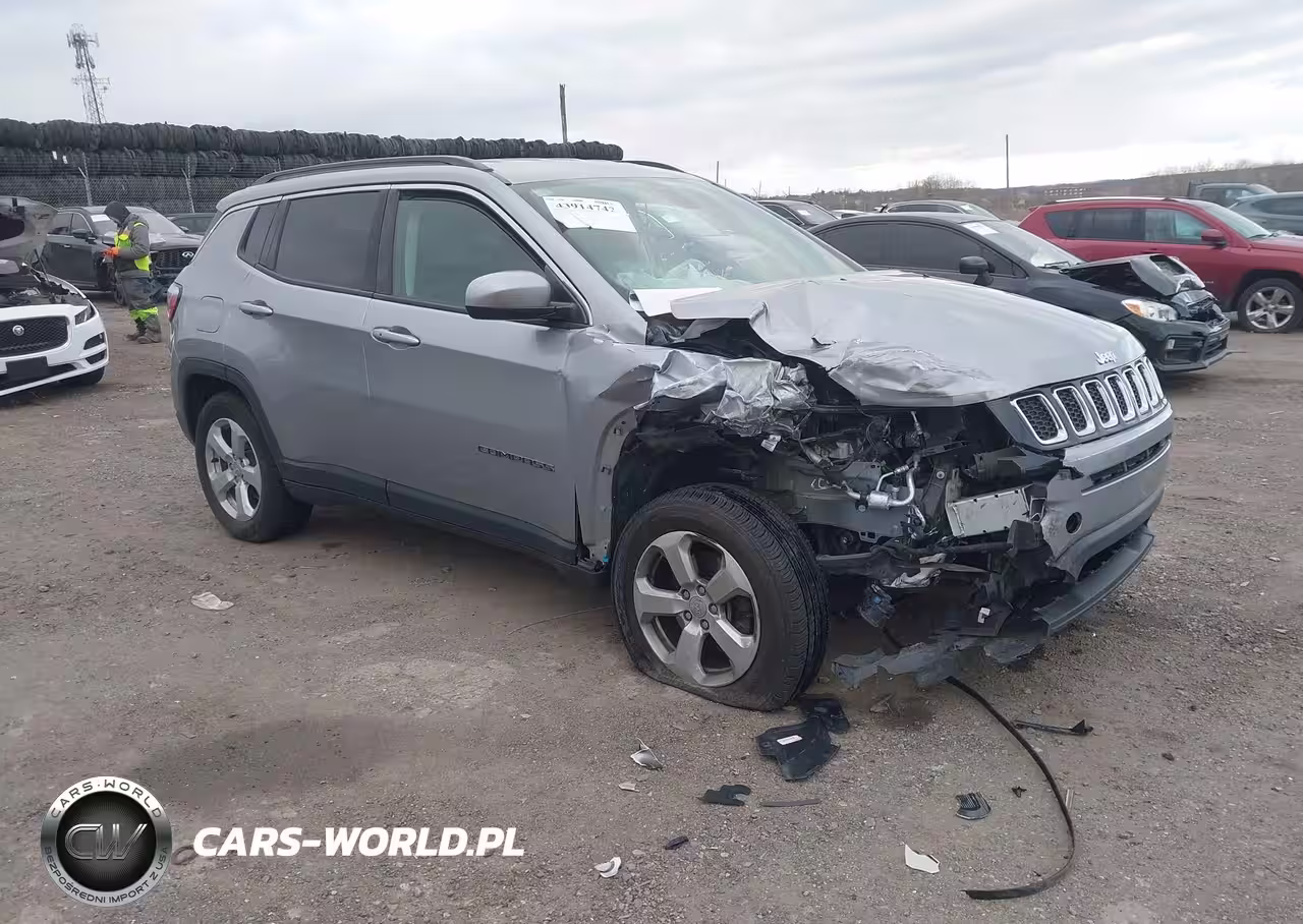 2018 Jeep Compass Latitude 4X4
