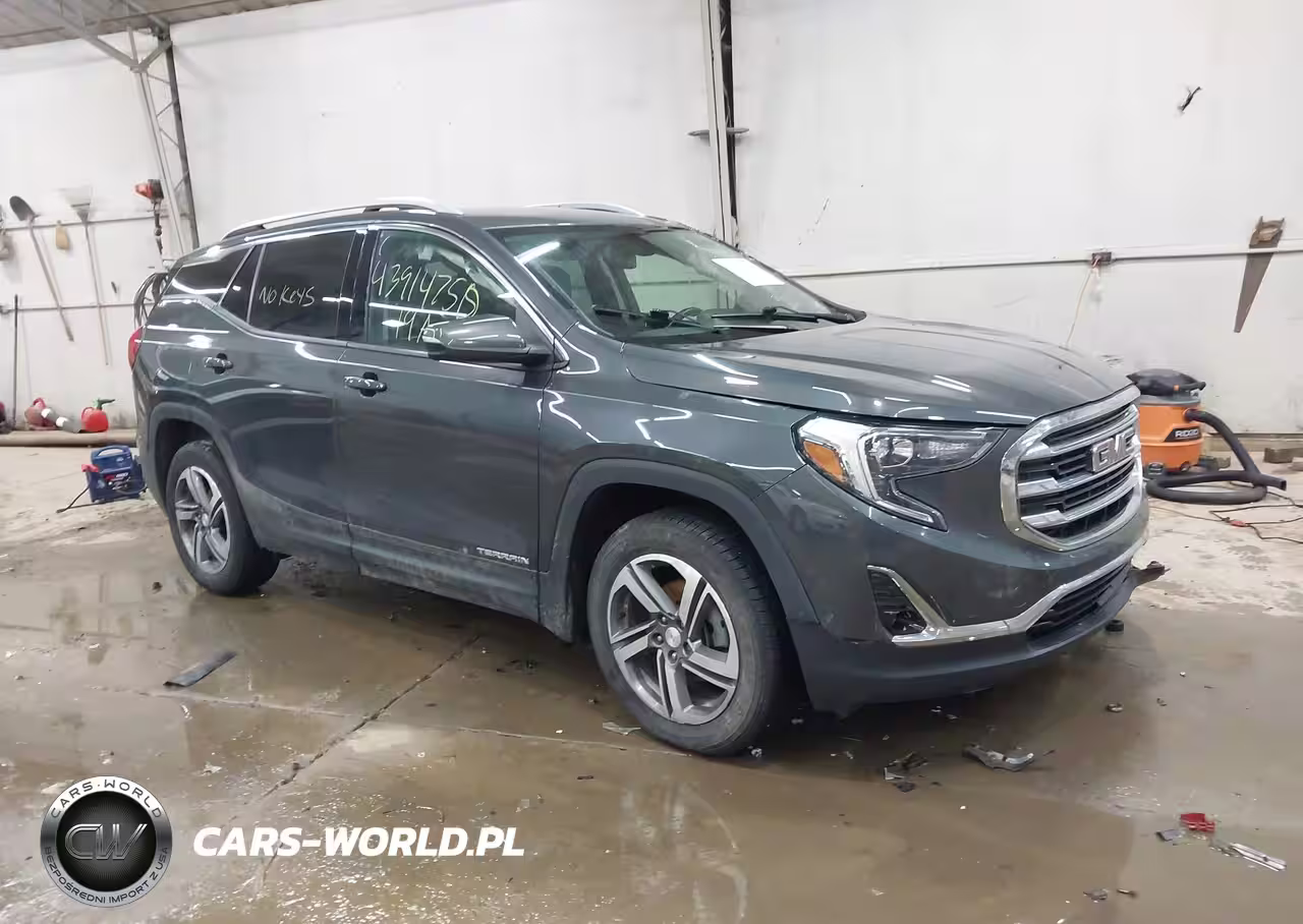 2019 GMC Terrain Slt