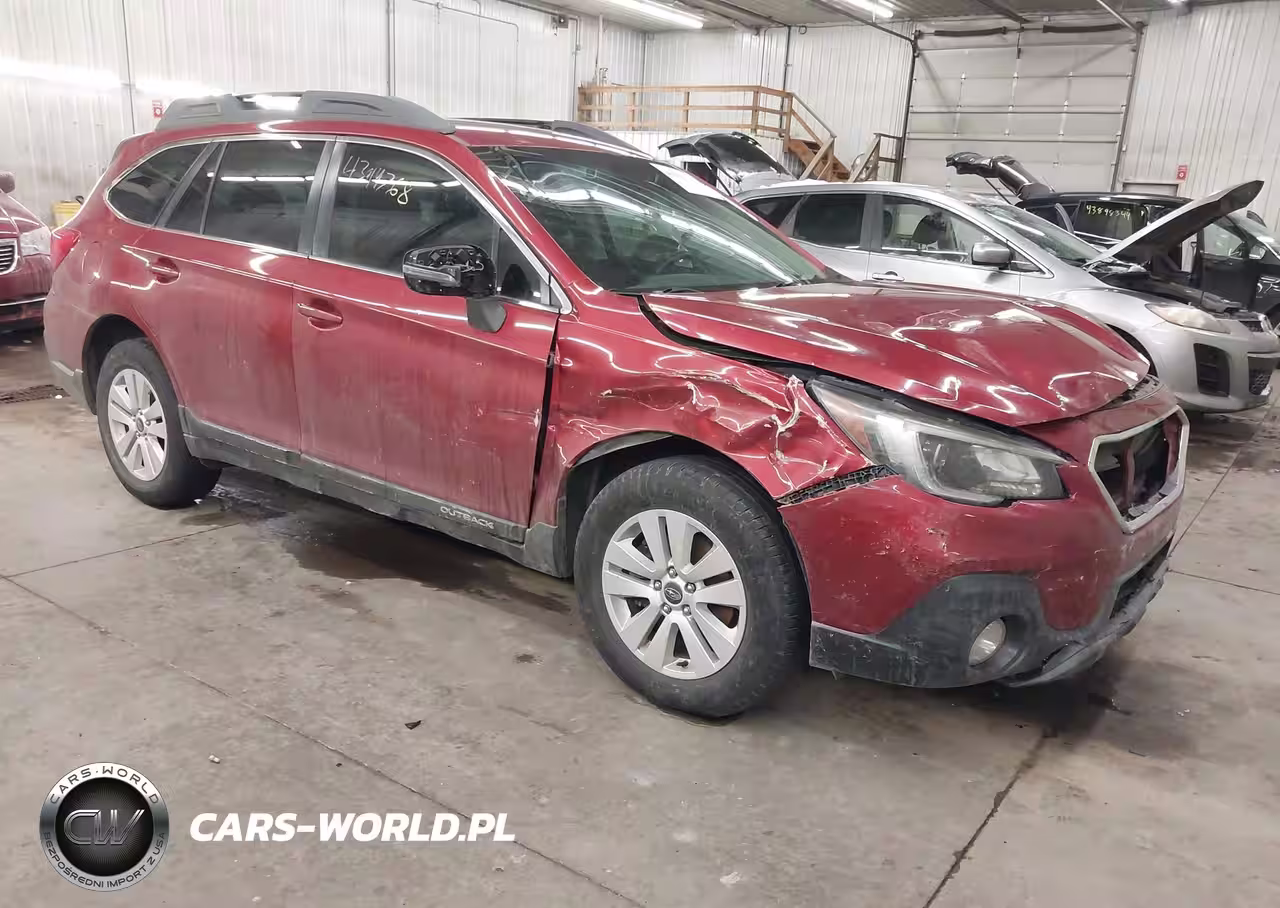 2019 Subaru Outback 2.5I Premium
