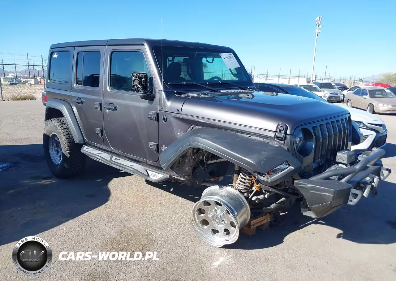 2021 Jeep Wrangler Unlimited Sport S 4X4