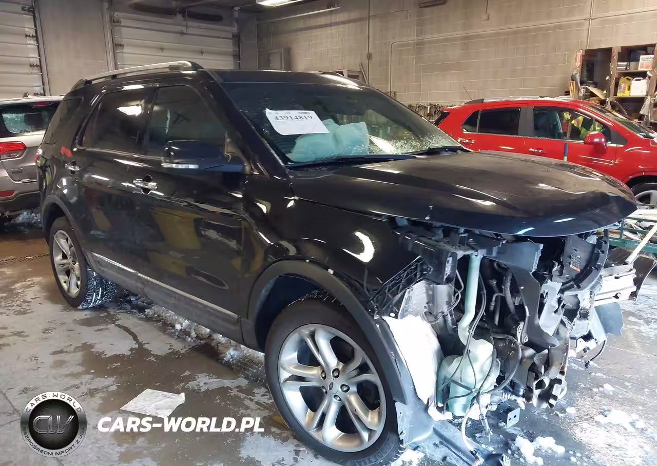 2014 Ford Explorer Limited