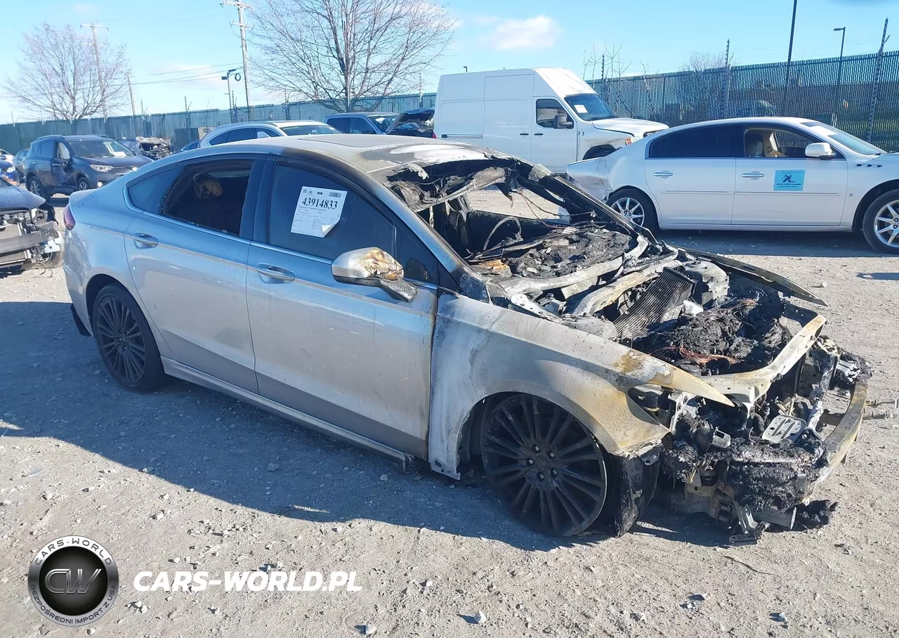 2019 Ford Fusion Se
