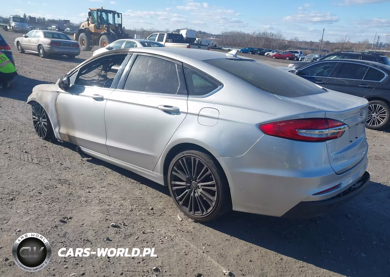 2019 Ford Fusion Se VIN:3FA6P0HD0KR212905 - 3