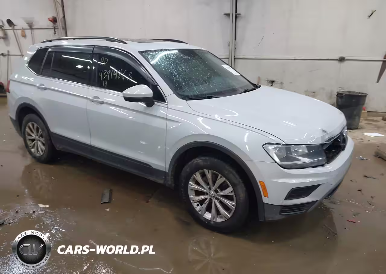 2019 Volkswagen Tiguan 2.0T Se-2.0T Sel-2.0T Sel R-Line-2.0T Sel R-Line Black