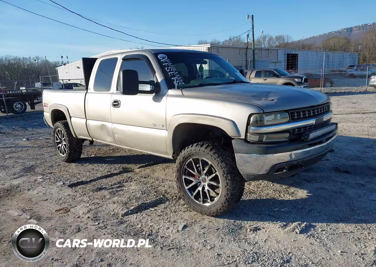 2001 Chevrolet Silverado 1500 Ls