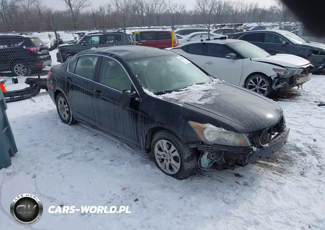 2010 Honda Accord 2.4 Lx-P