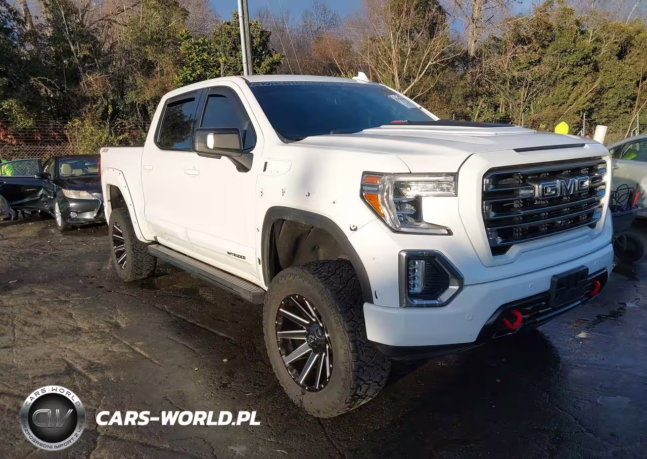 2020 GMC Sierra 1500 4Wd Short Box At4