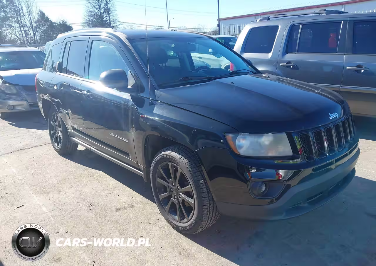 2012 Jeep Compass Latitude