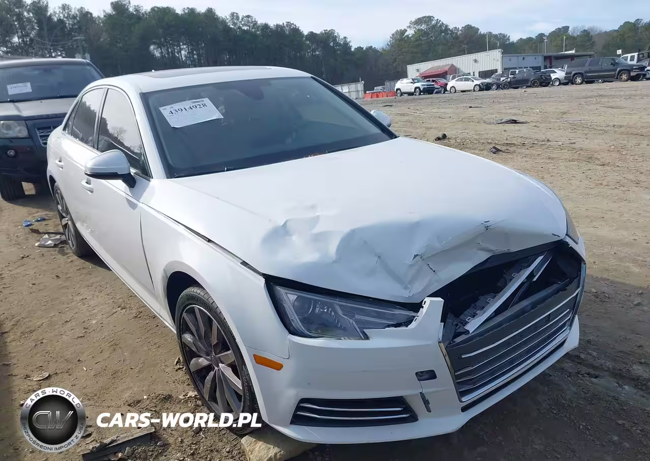 2017 Audi A4 2.0T Ultra Premium