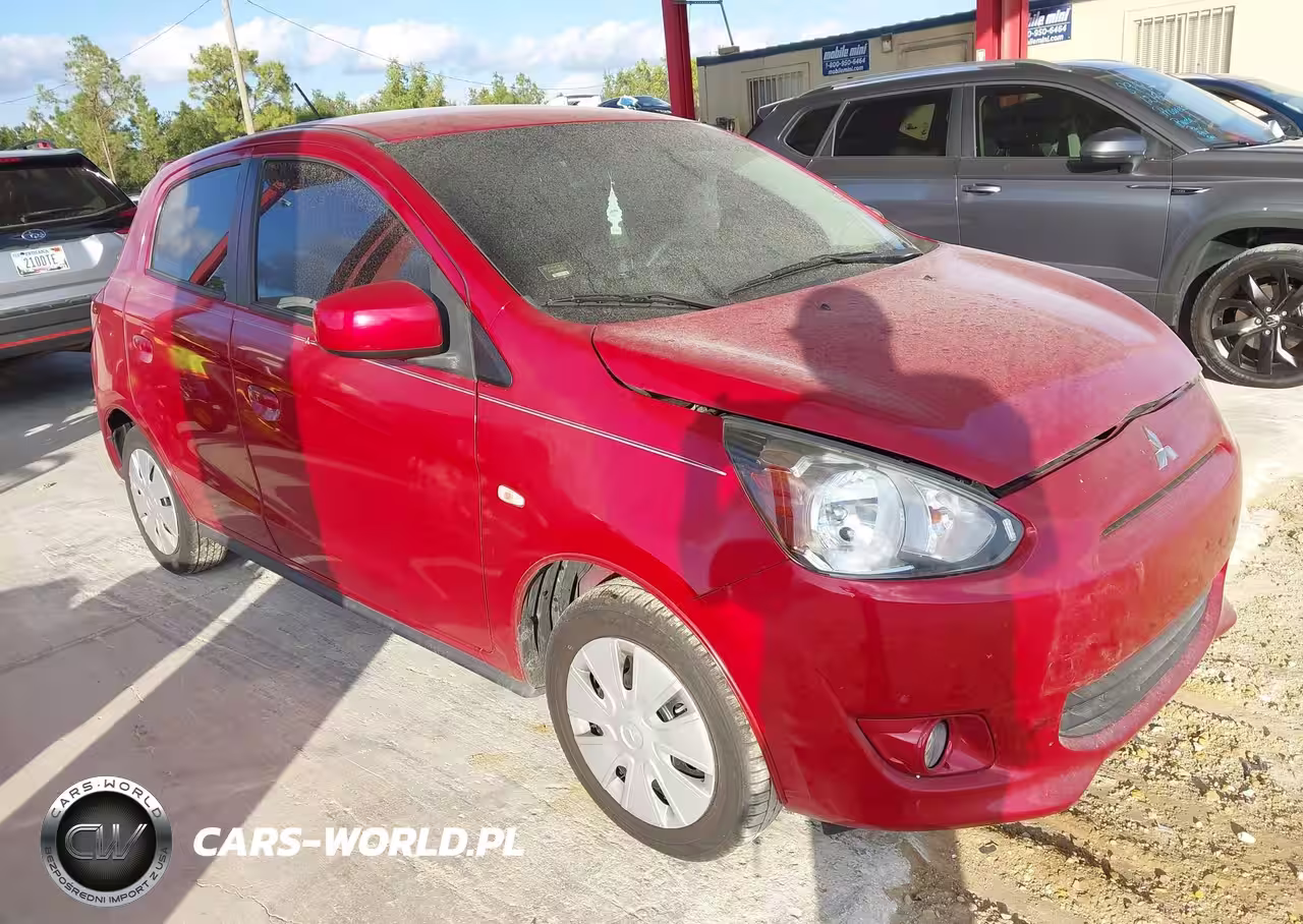 2015 Mitsubishi Mirage De