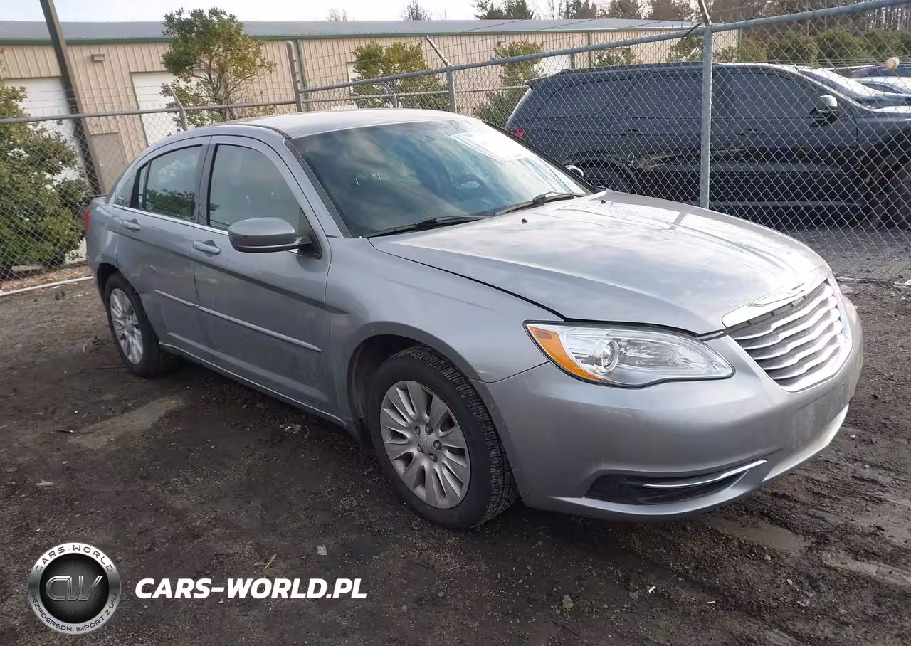 2014 Chrysler 200 Lx