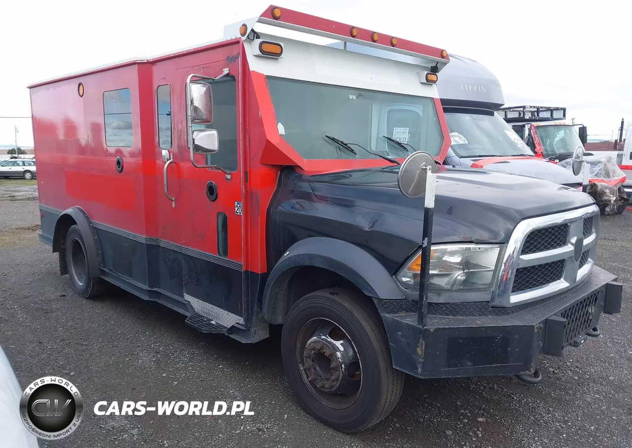 2014 Ram 5500 Chassis Tradesman-Slt