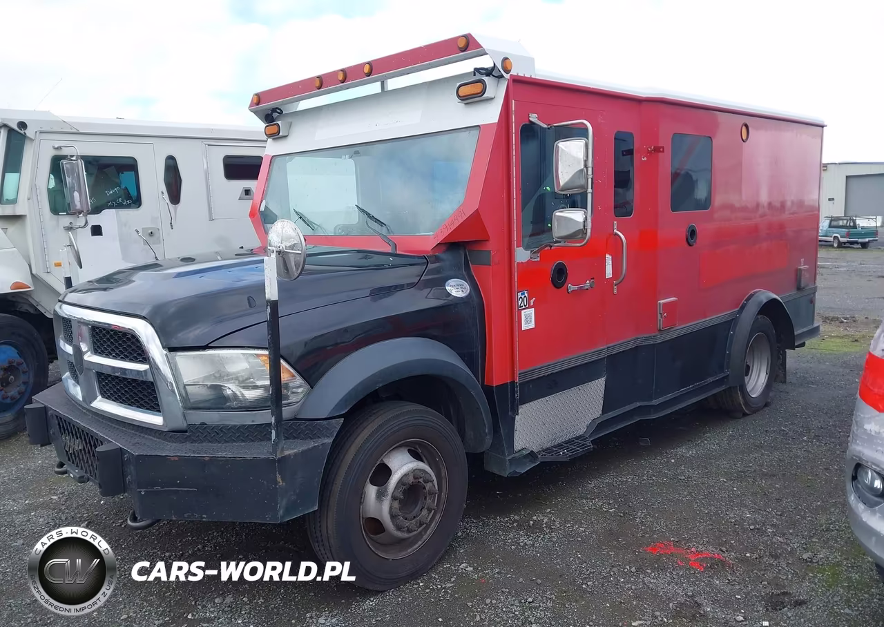 2014 Ram 5500 Chassis Tradesman-Slt VIN:3C7WRMAL8EG137676 - 2