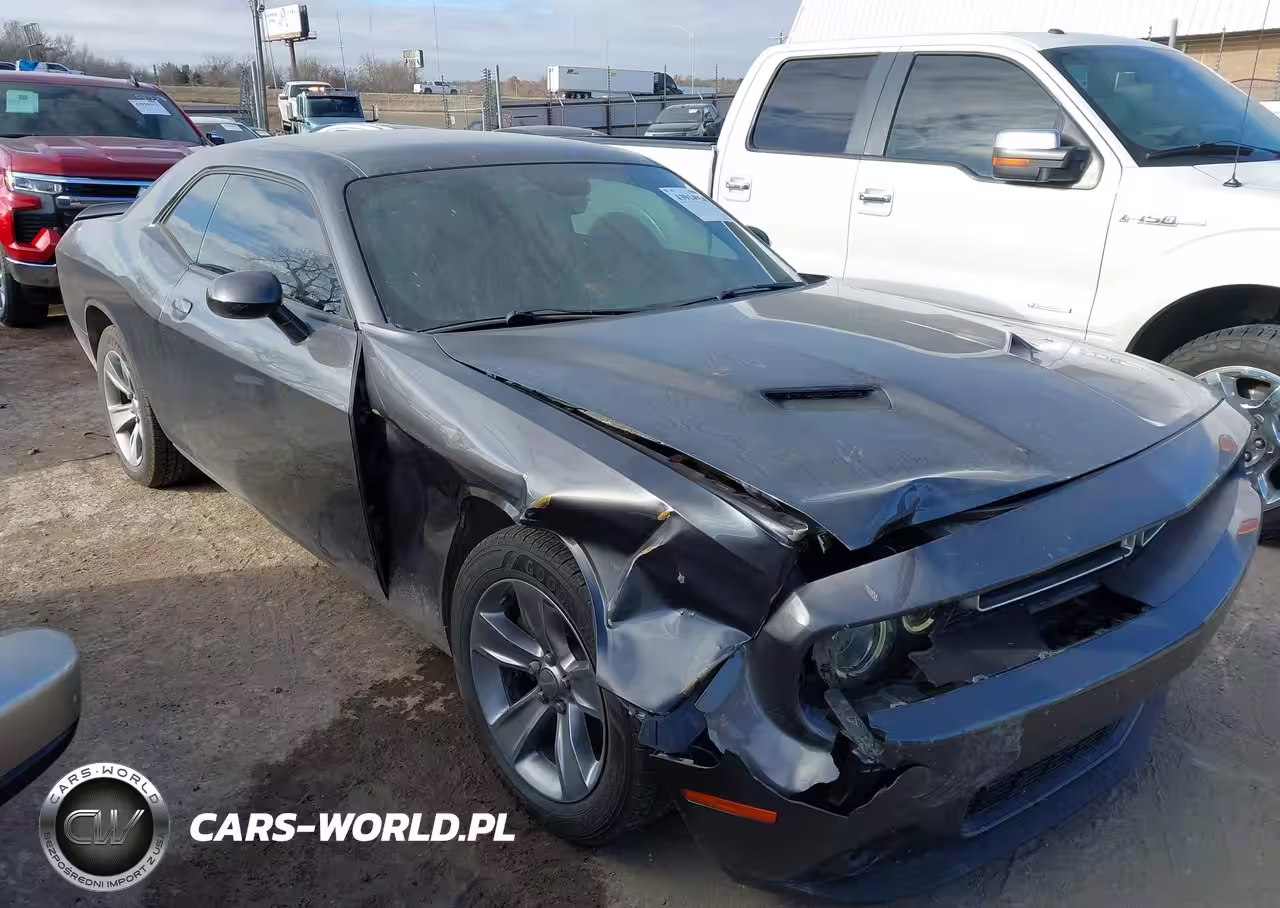 2019 Dodge Challenger Sxt