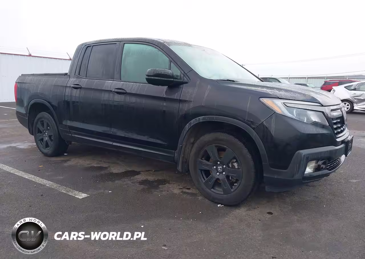 2018 Honda Ridgeline Black Edition
