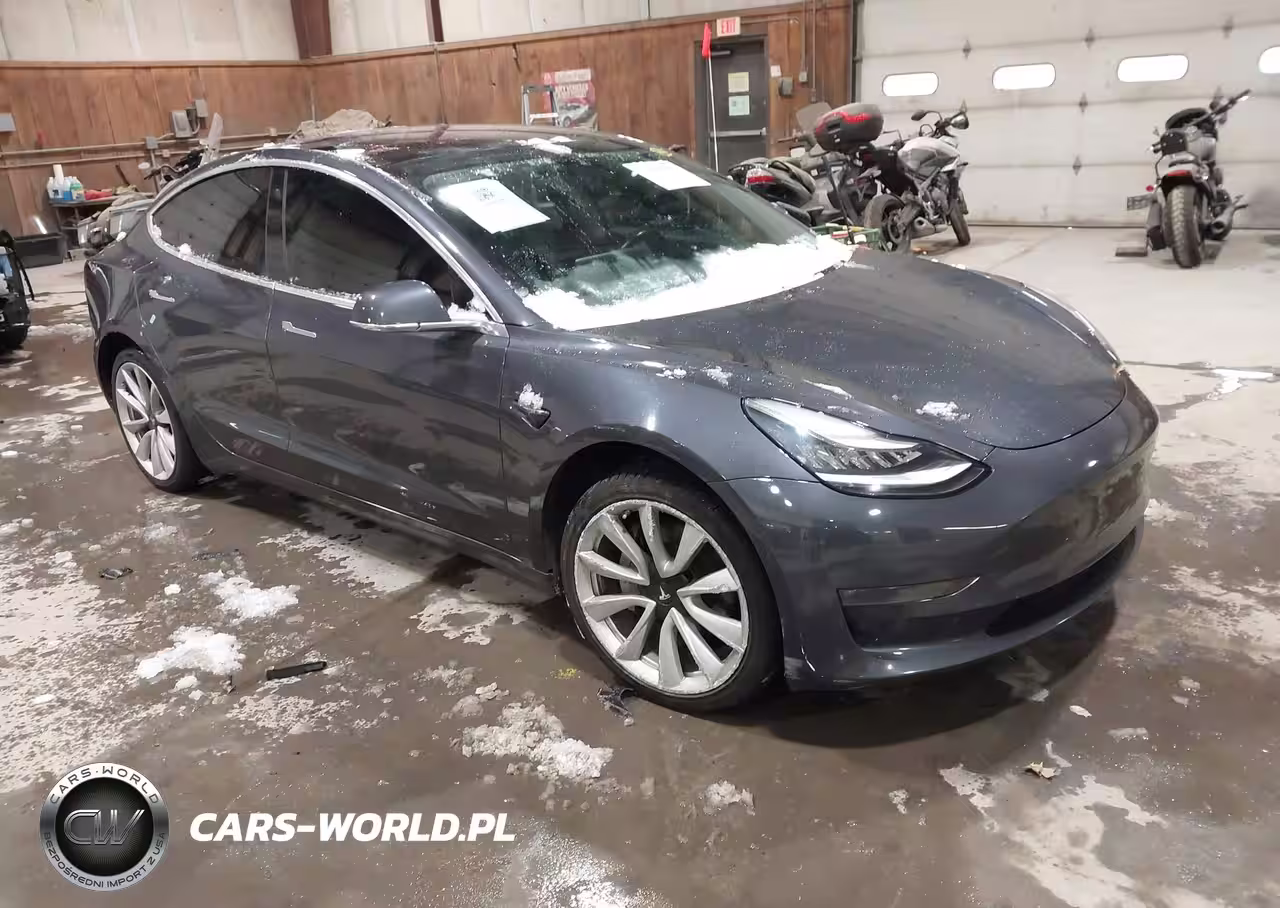 2018 Tesla Model 3 Long Range-Mid Range