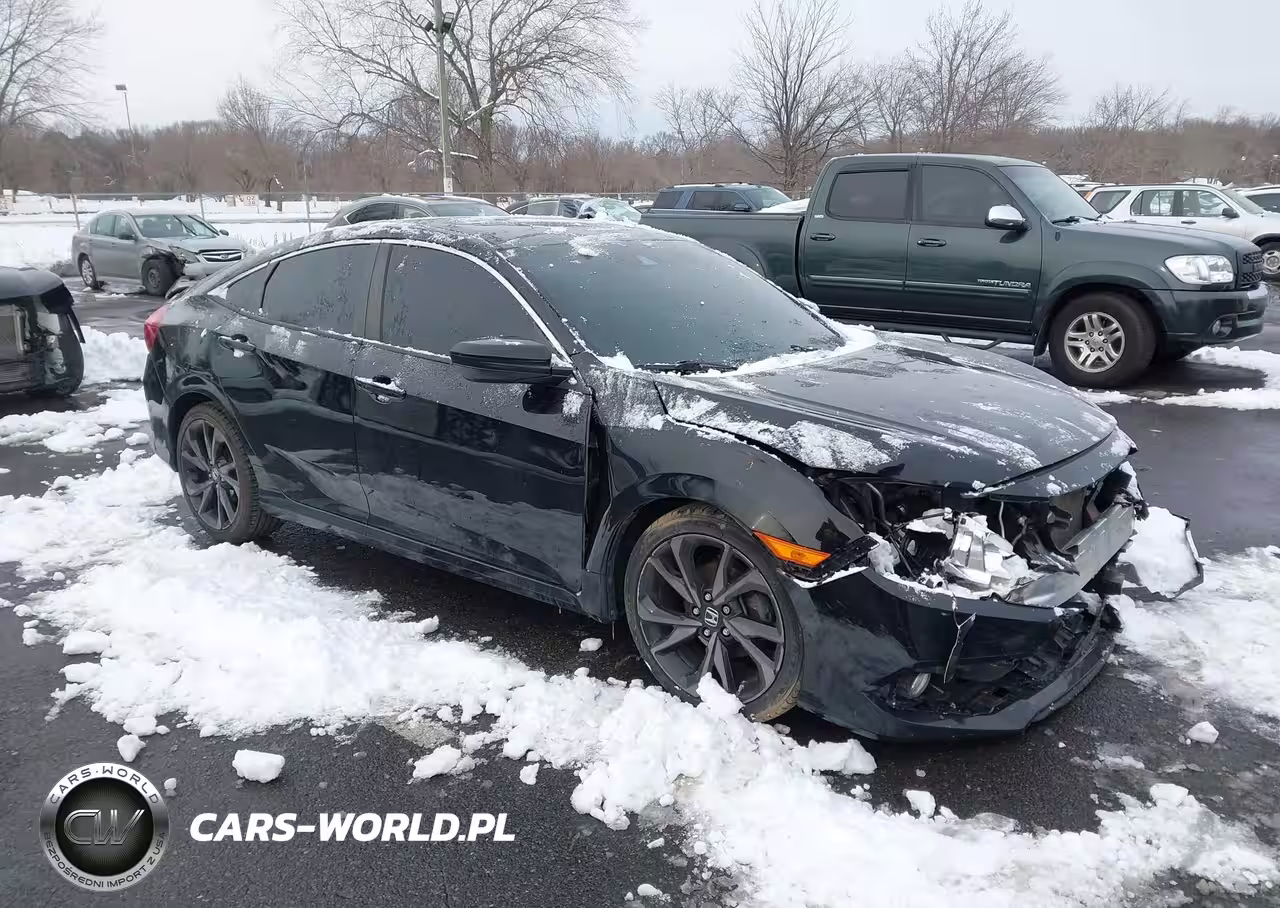 2020 Honda Civic Sport